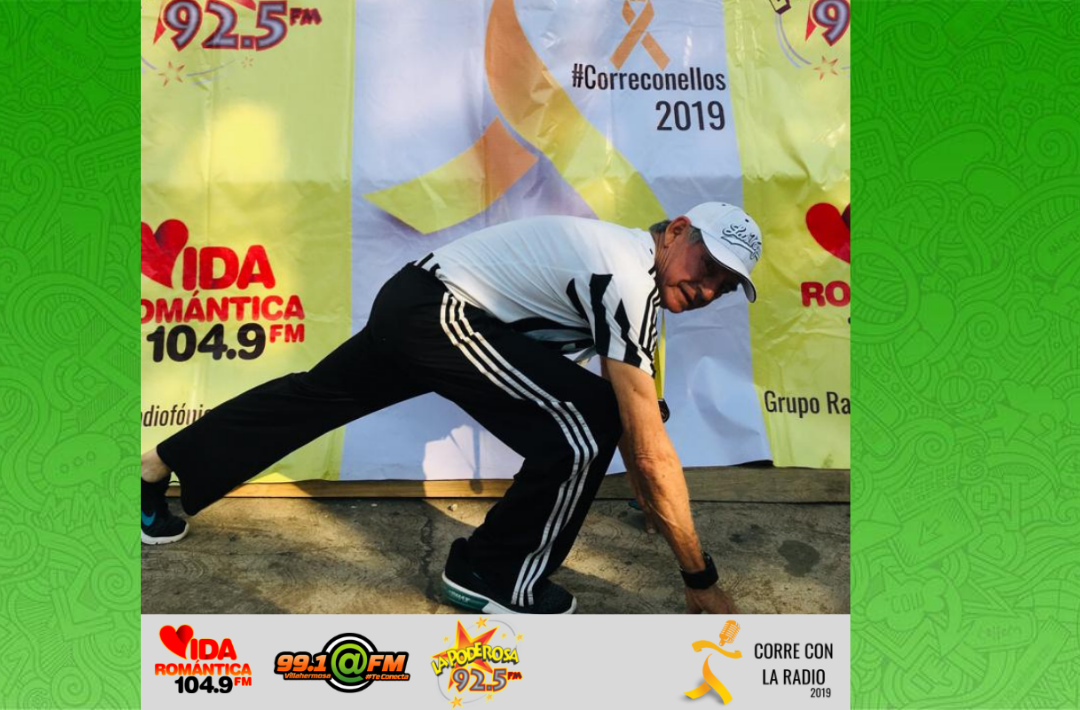CORRE CON LA RADIO VILLAHERMOSA 2019